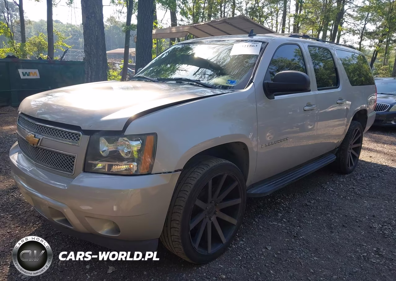 2007 Chevrolet Suburban Lt VIN:1GNFK16317J170083 - 2