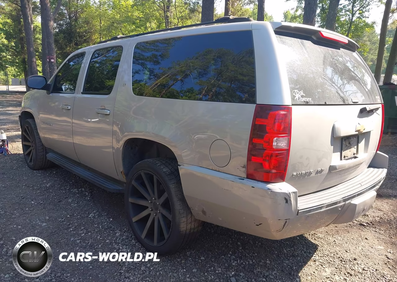 2007 Chevrolet Suburban Lt VIN:1GNFK16317J170083 - 3