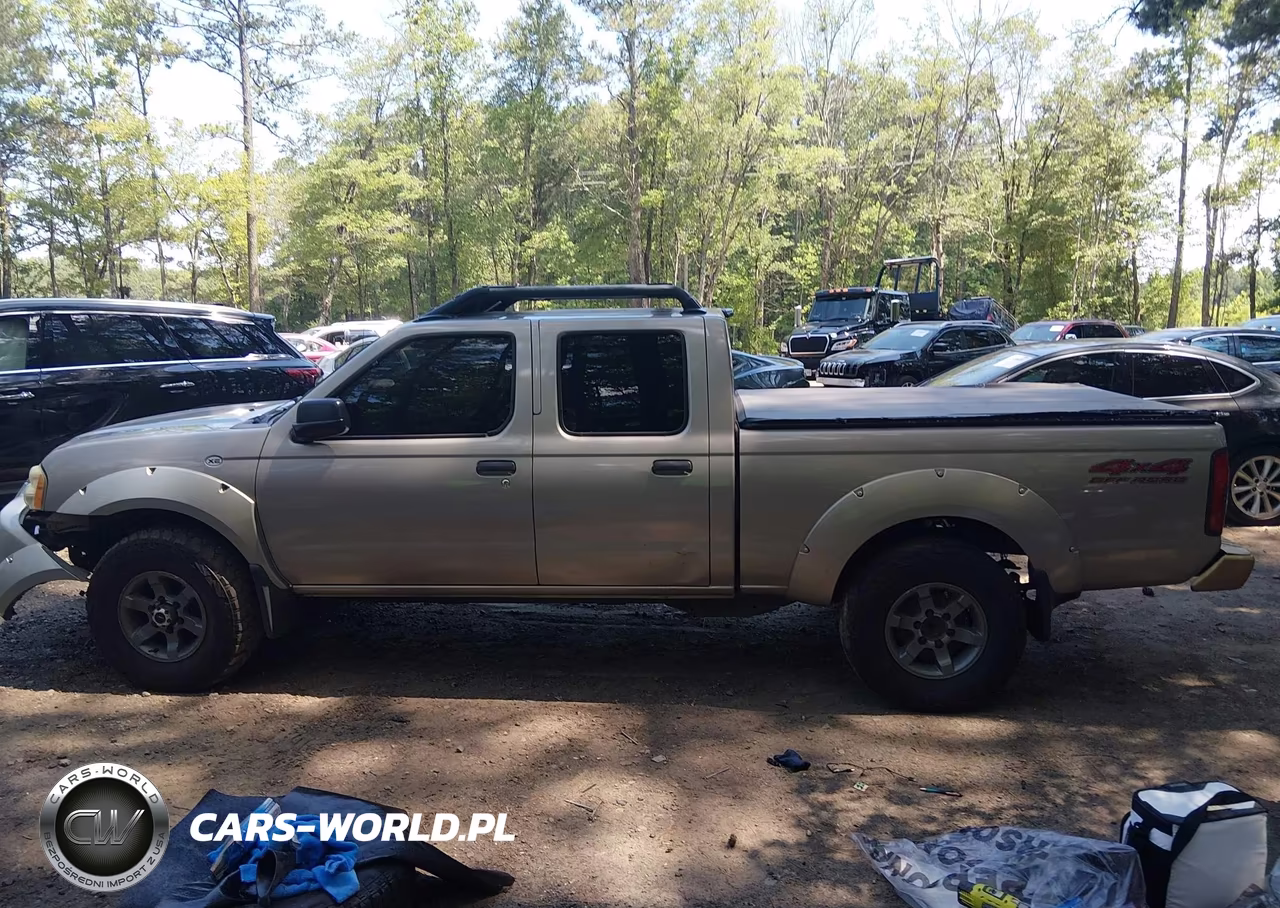 2003 Nissan Frontier Xe-V6 VIN:1N6ED29Y73C467057 - 13