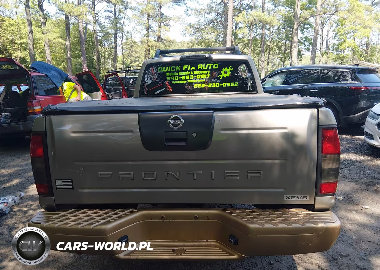 2003 Nissan Frontier Xe-V6 VIN:1N6ED29Y73C467057 - 15