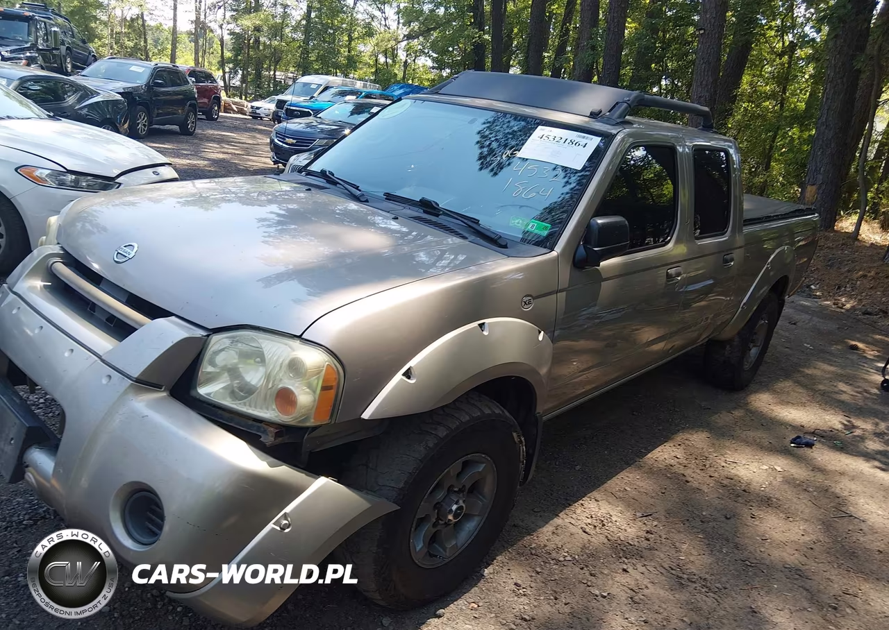2003 Nissan Frontier Xe-V6 VIN:1N6ED29Y73C467057 - 2