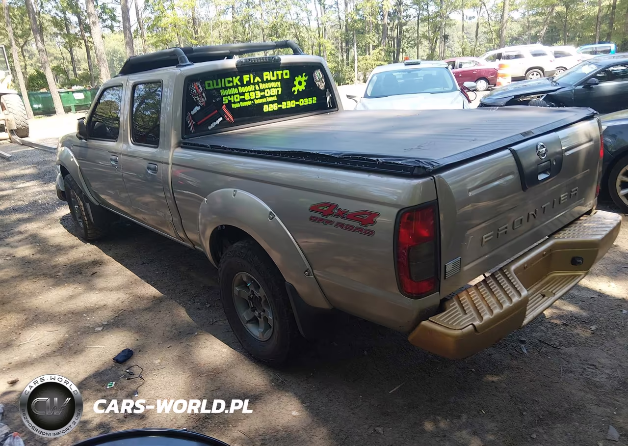 2003 Nissan Frontier Xe-V6 VIN:1N6ED29Y73C467057 - 3
