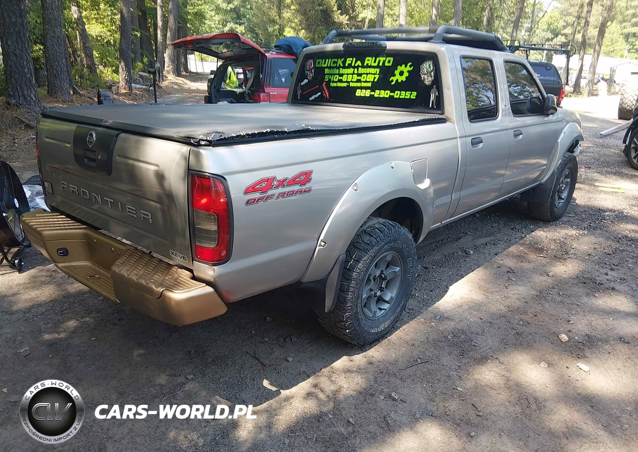 2003 Nissan Frontier Xe-V6 VIN:1N6ED29Y73C467057 - 4