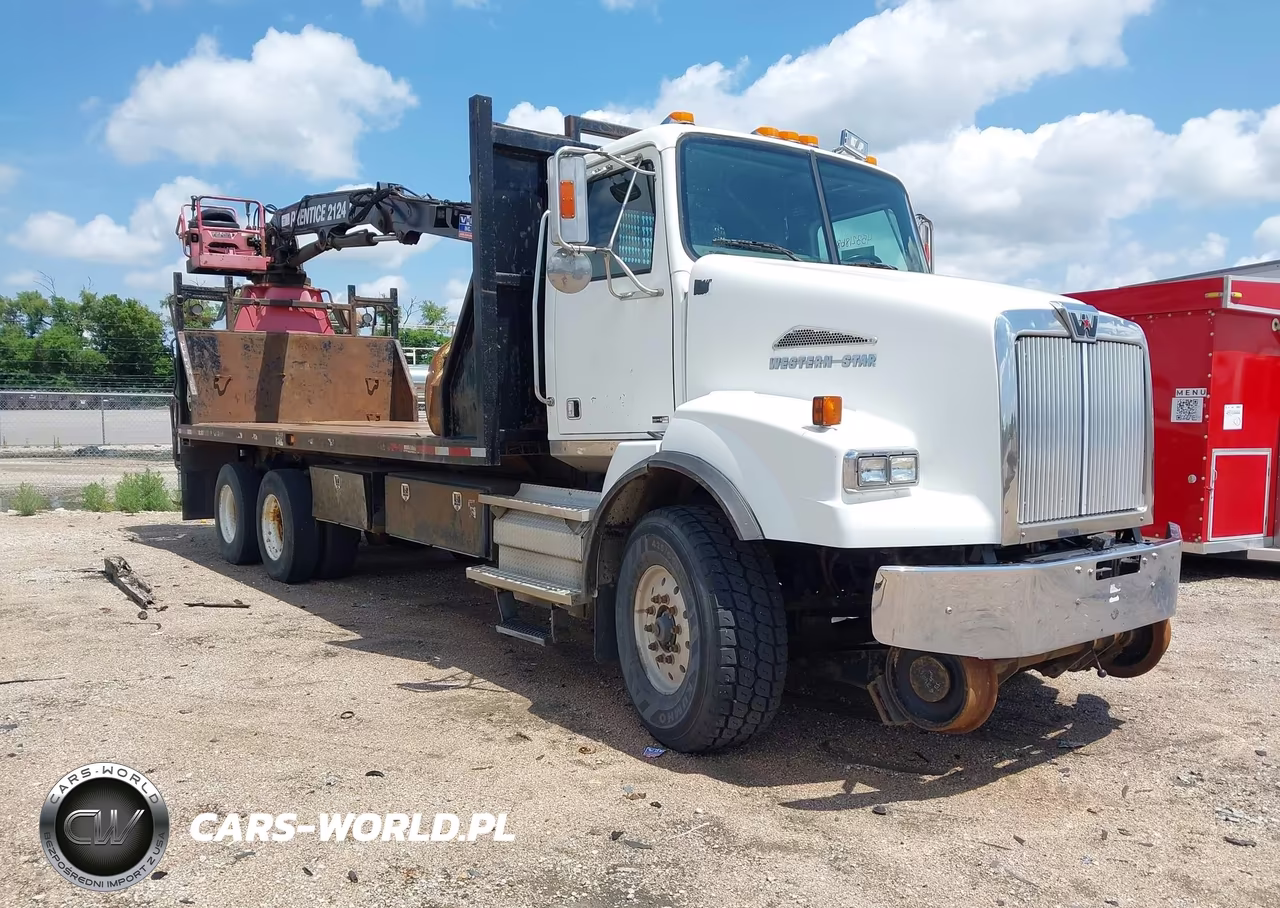 2011 Western Star-Auto Car Conventional 4900Sa – zdjęcie 1 z 16