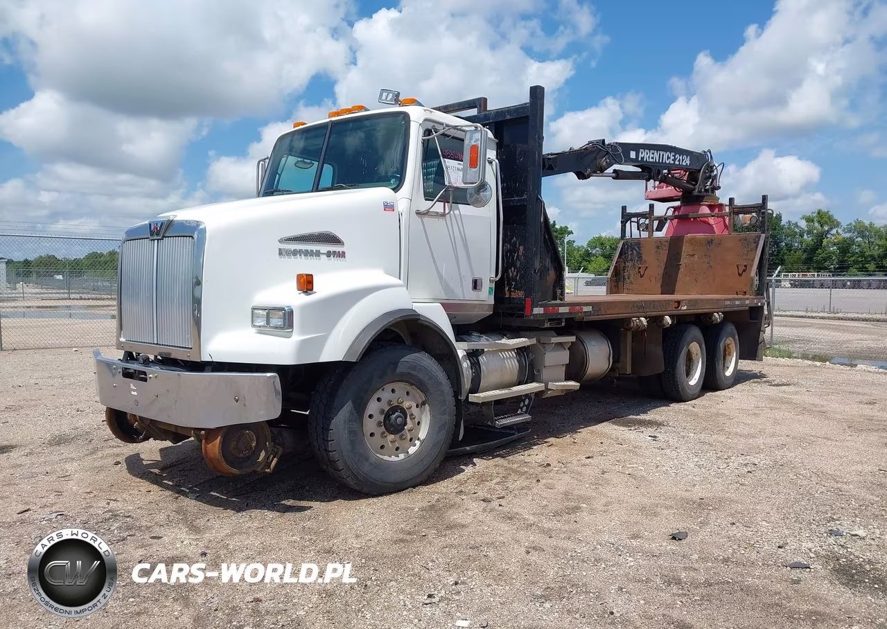 2011 Western Star-Auto Car Conventional 4900Sa VIN:5KKHALDV6BPBA2370 - 2