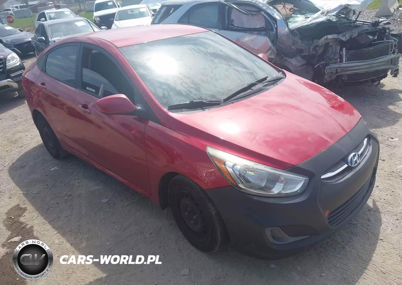 2016 Hyundai Accent Se