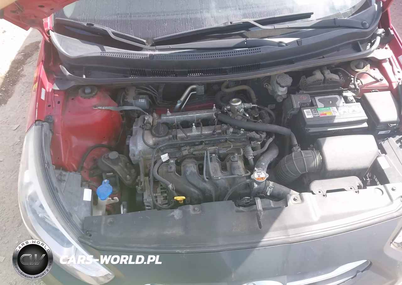2016 Hyundai Accent Se VIN:KMHCT4AE7GU127123 - 10