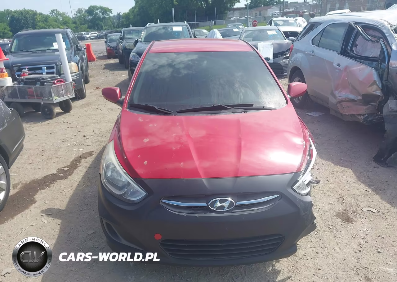 2016 Hyundai Accent Se VIN:KMHCT4AE7GU127123 - 11