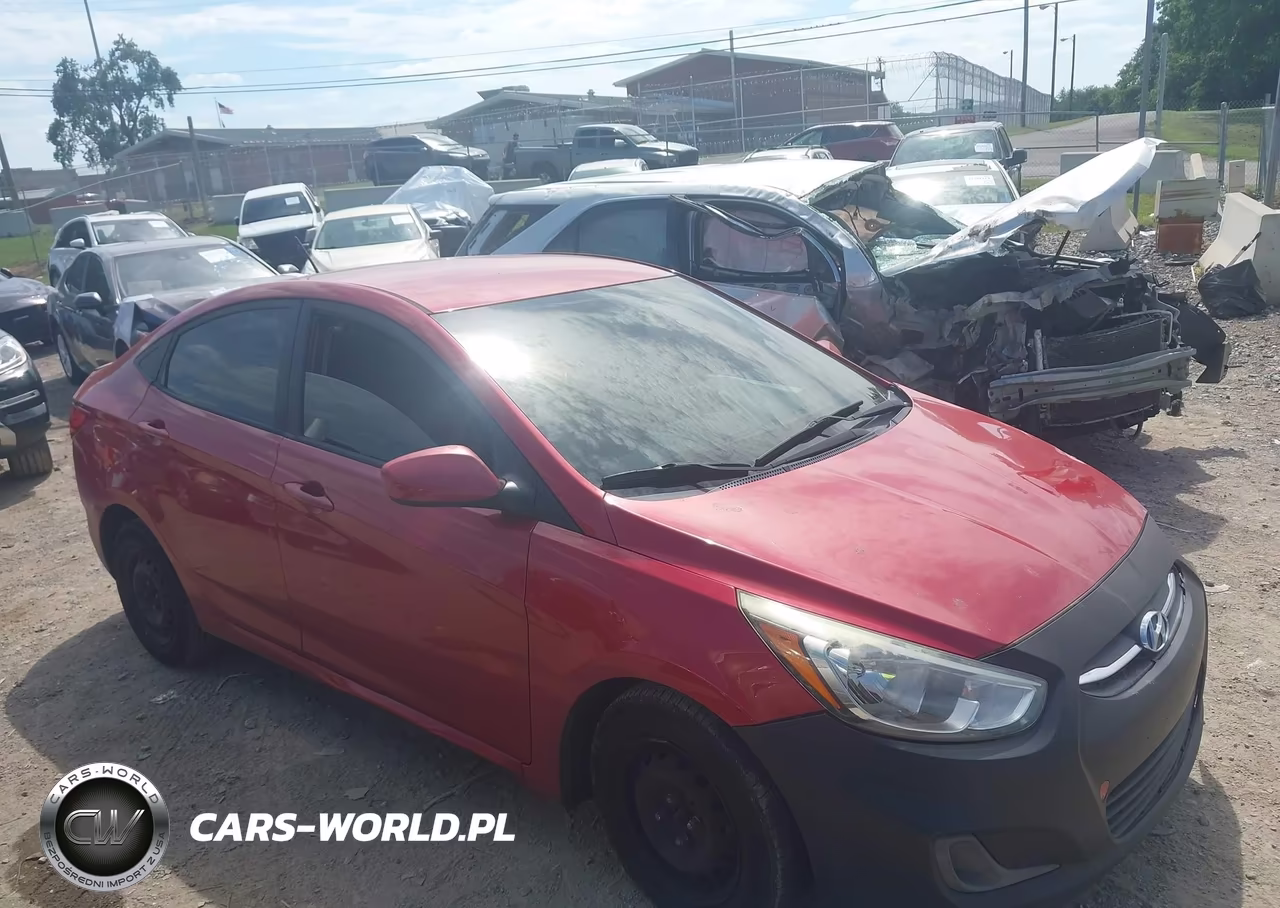 2016 Hyundai Accent Se VIN:KMHCT4AE7GU127123 - 12