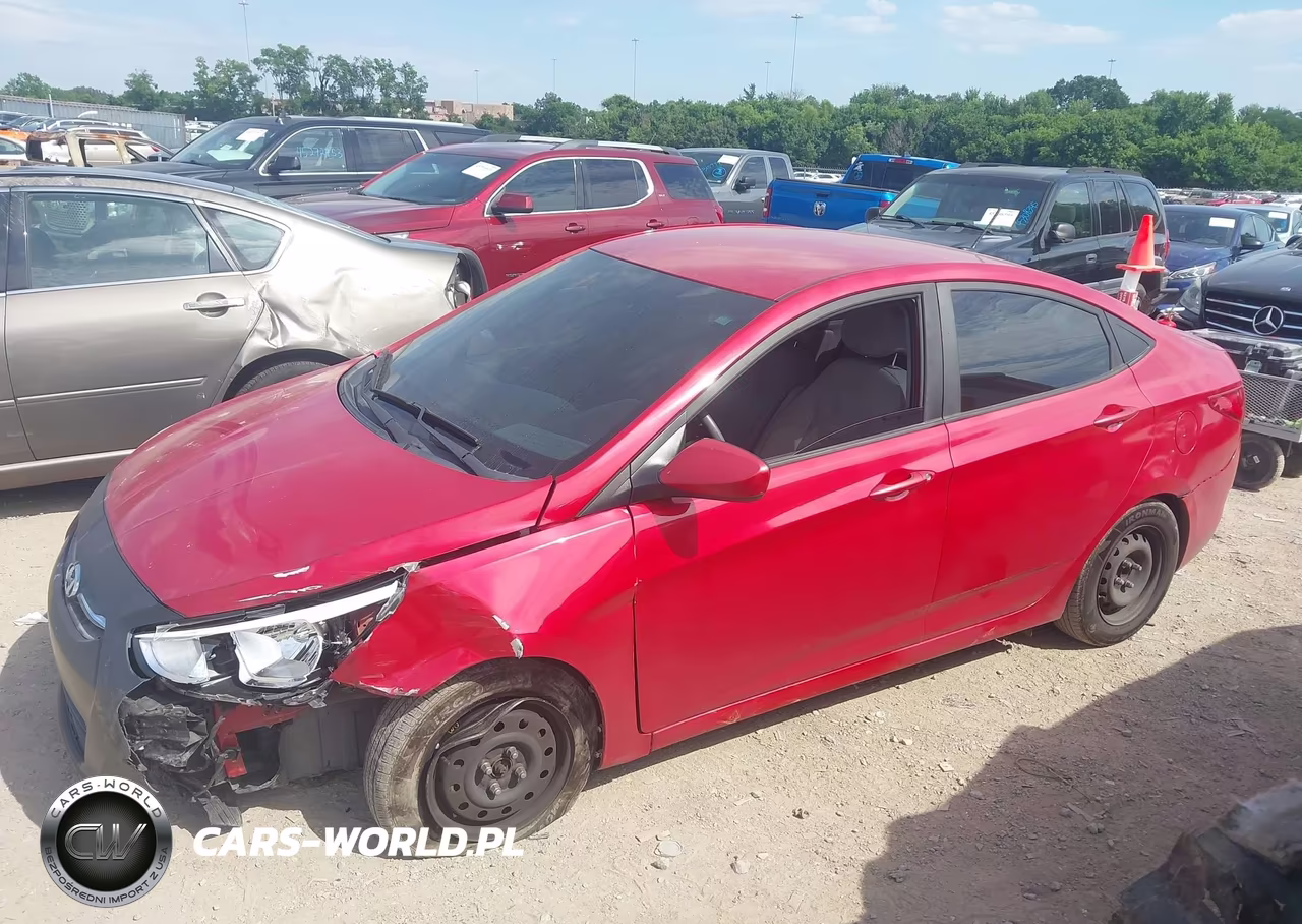 2016 Hyundai Accent Se VIN:KMHCT4AE7GU127123 - 13