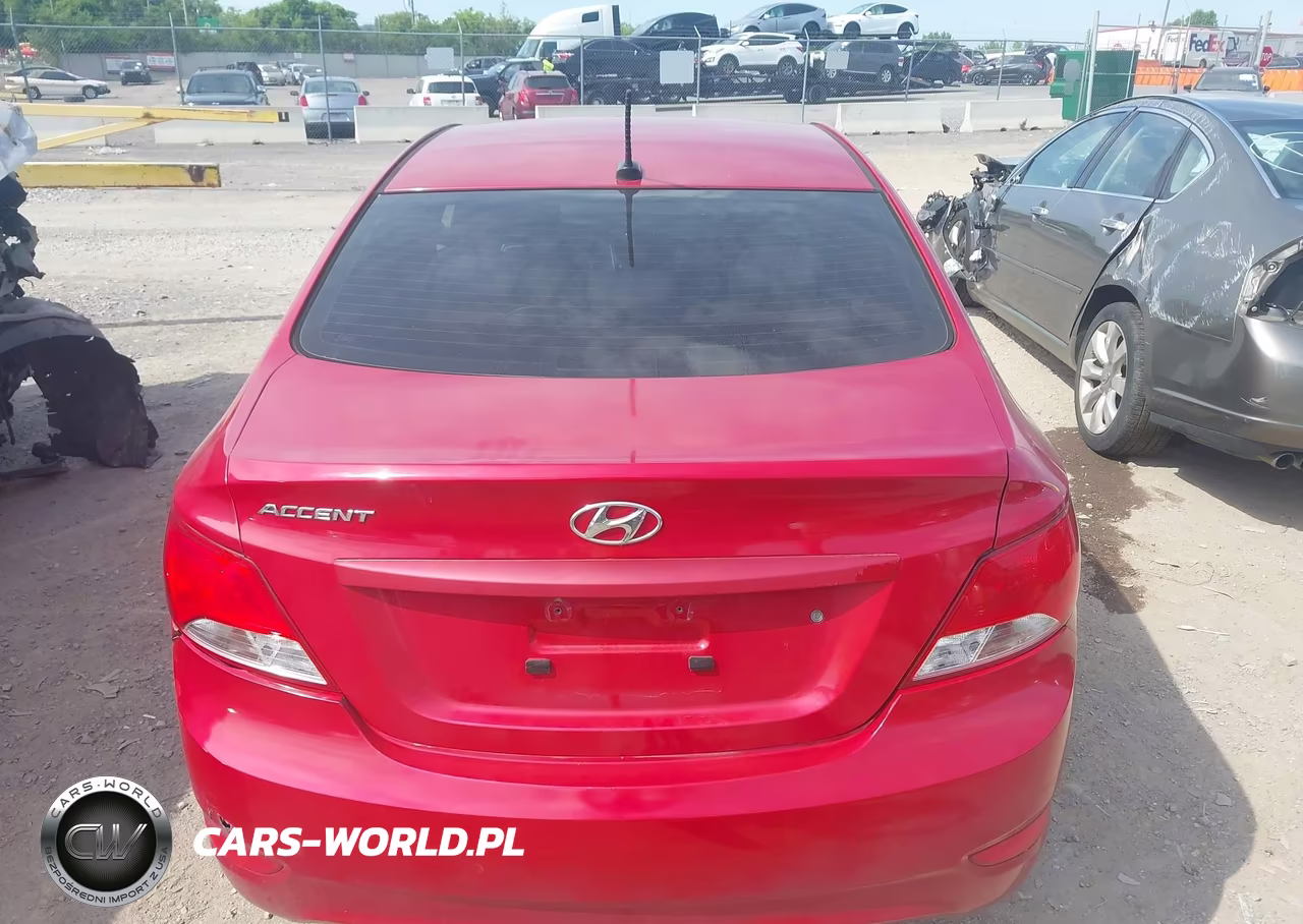 2016 Hyundai Accent Se VIN:KMHCT4AE7GU127123 - 15