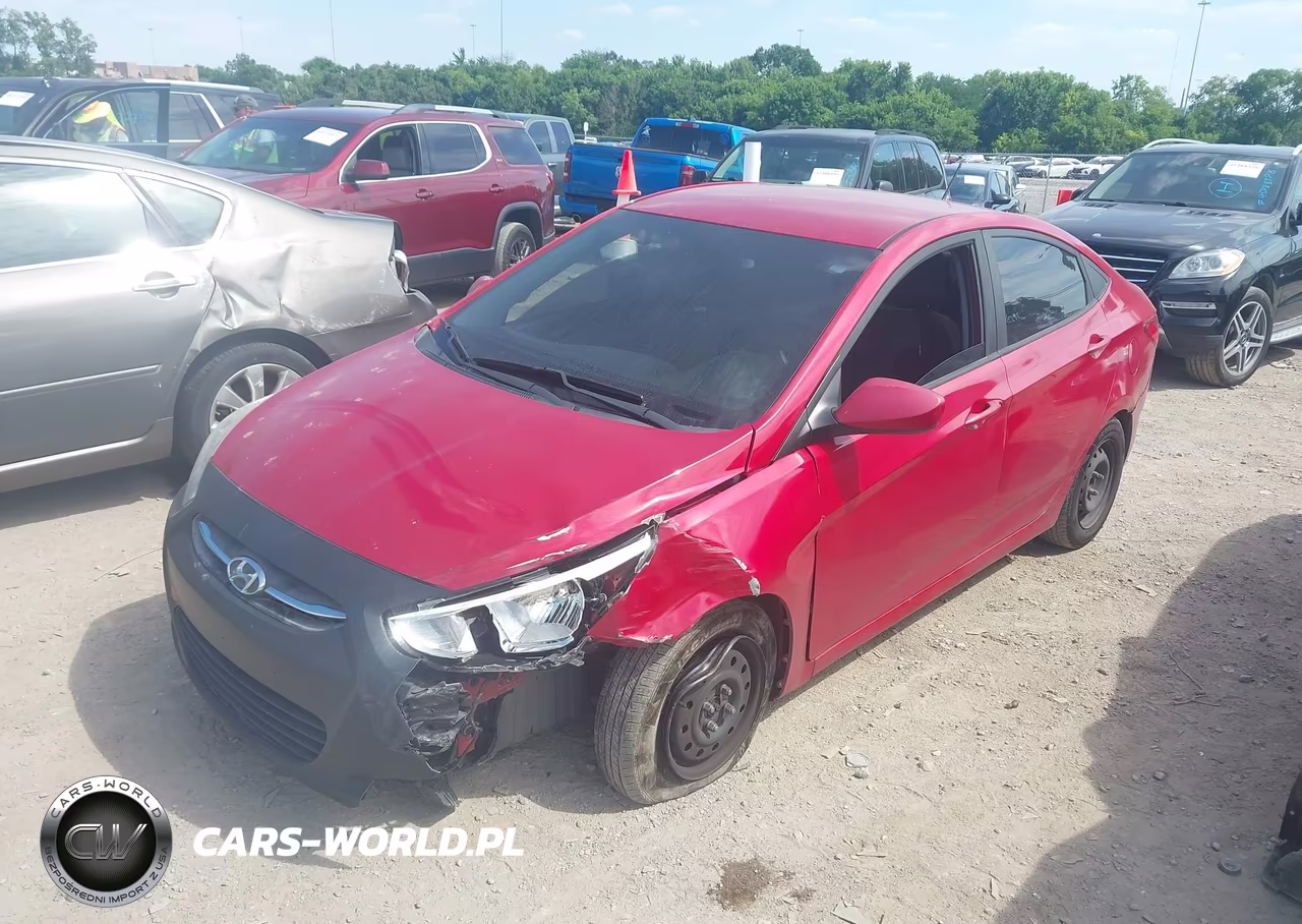 2016 Hyundai Accent Se VIN:KMHCT4AE7GU127123 - 2