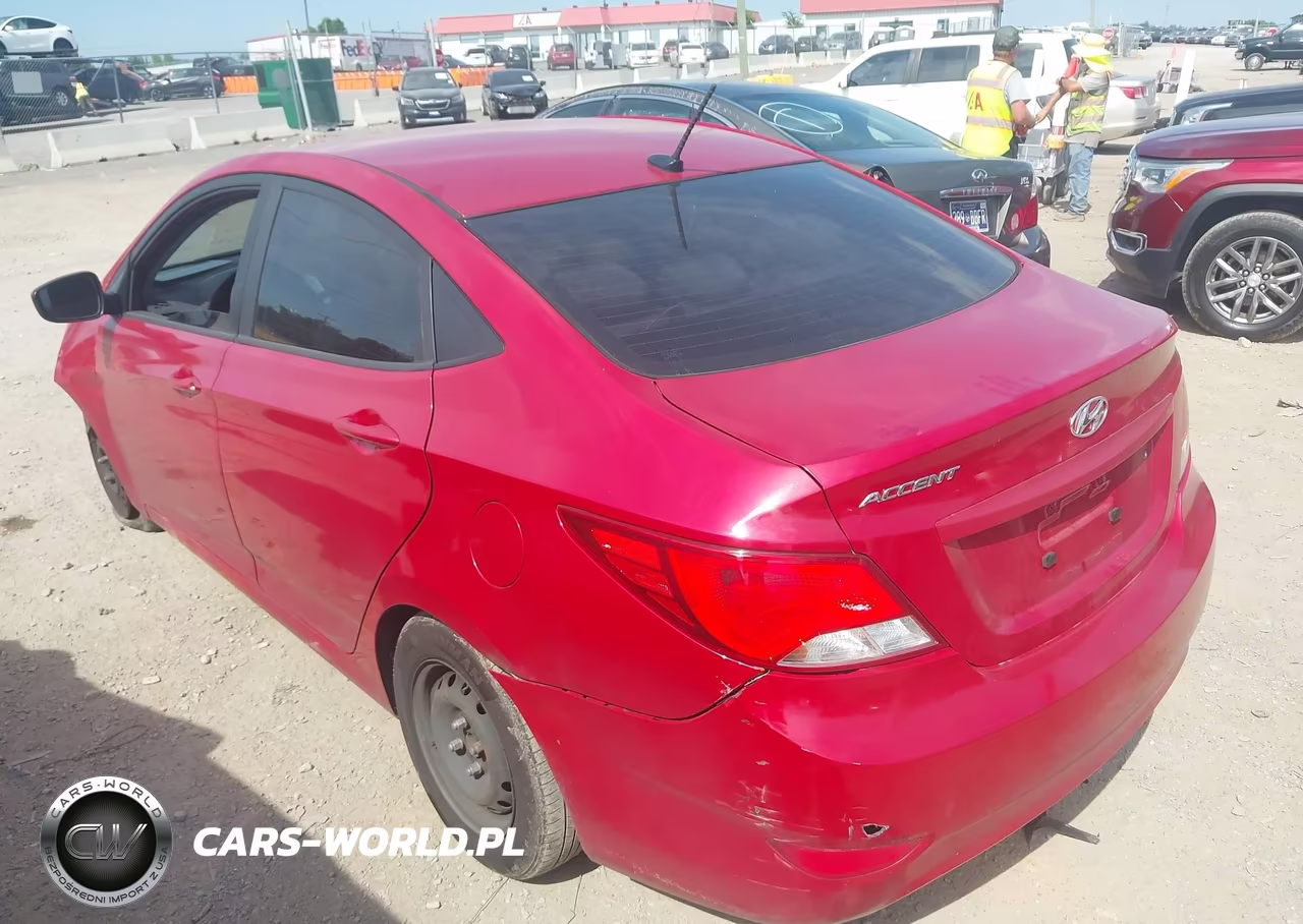 2016 Hyundai Accent Se VIN:KMHCT4AE7GU127123 - 3