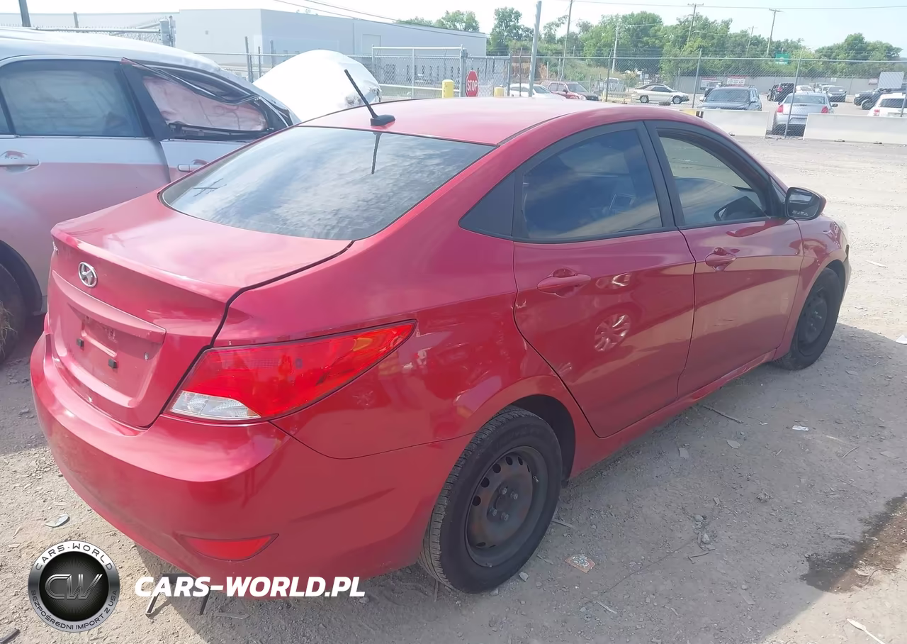 2016 Hyundai Accent Se VIN:KMHCT4AE7GU127123 - 4