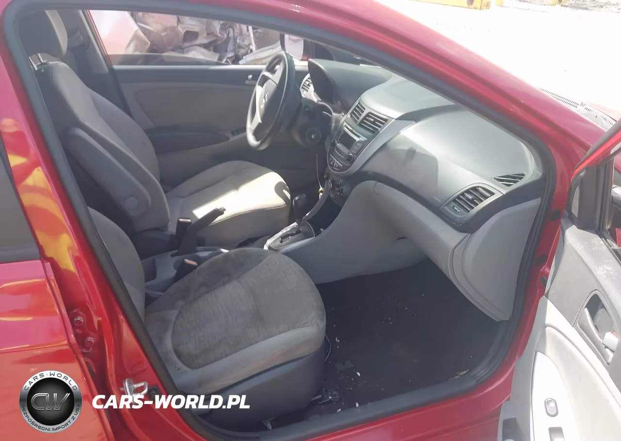 2016 Hyundai Accent Se VIN:KMHCT4AE7GU127123 - 5