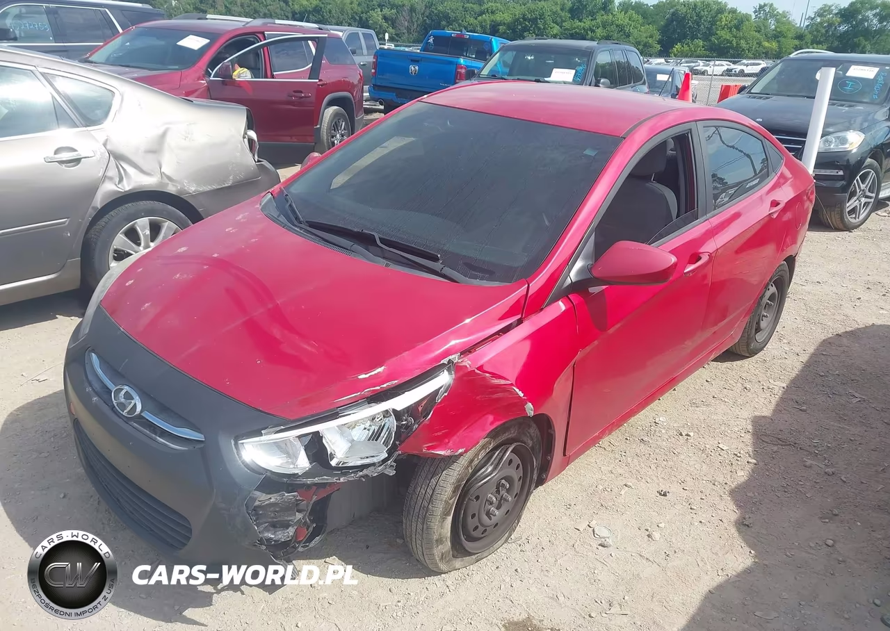 2016 Hyundai Accent Se VIN:KMHCT4AE7GU127123 - 6