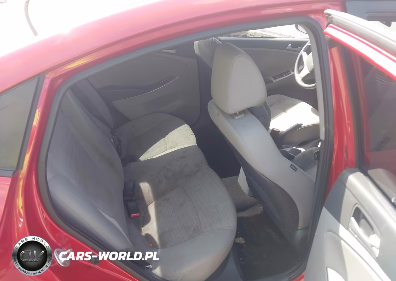 2016 Hyundai Accent Se VIN:KMHCT4AE7GU127123 - 8
