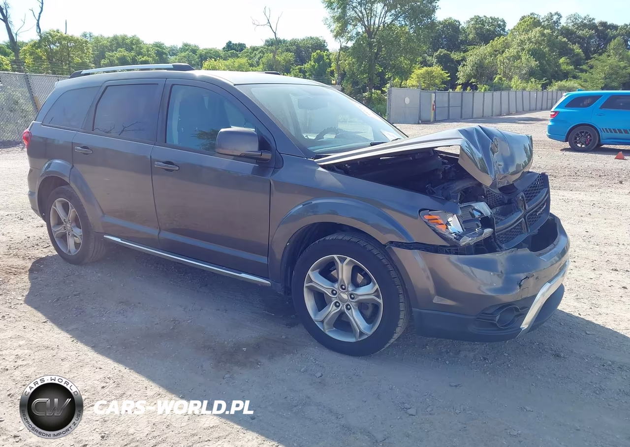2017 Dodge Journey Crossroad – zdjęcie 1 z 18