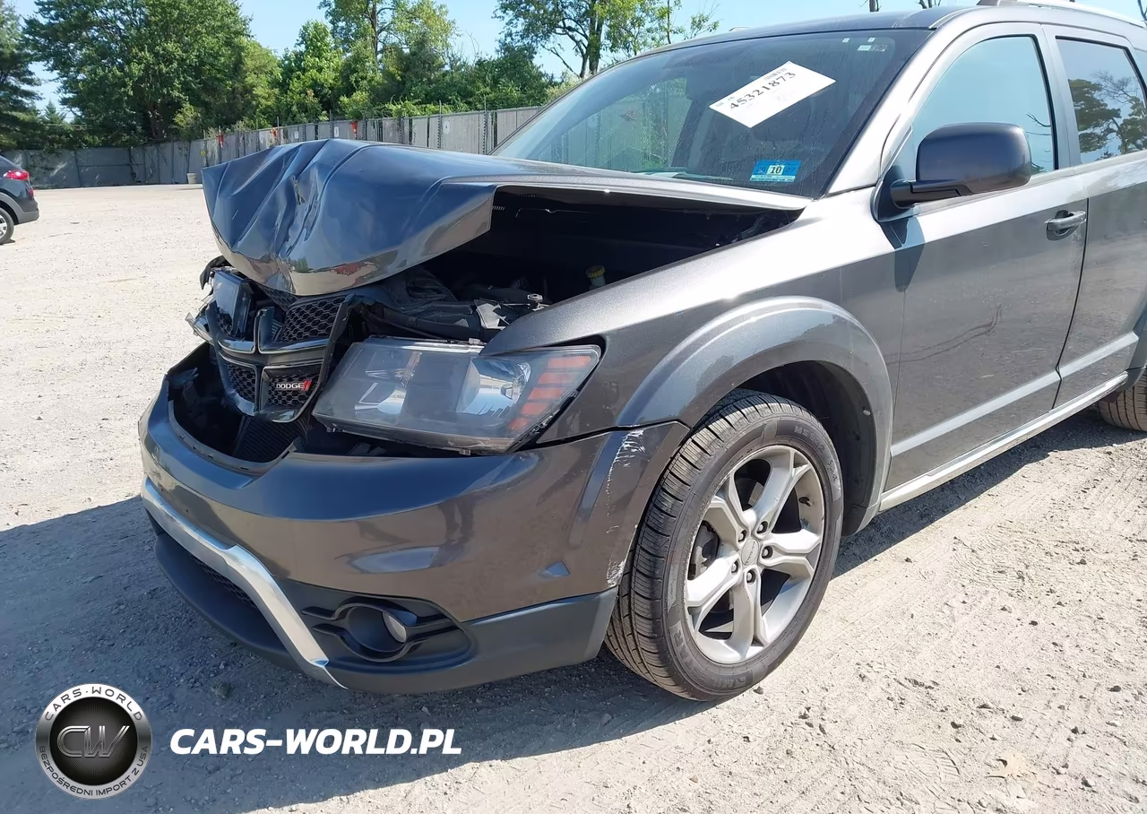 2017 Dodge Journey Crossroad VIN:3C4PDCGBXHT525464 - 17