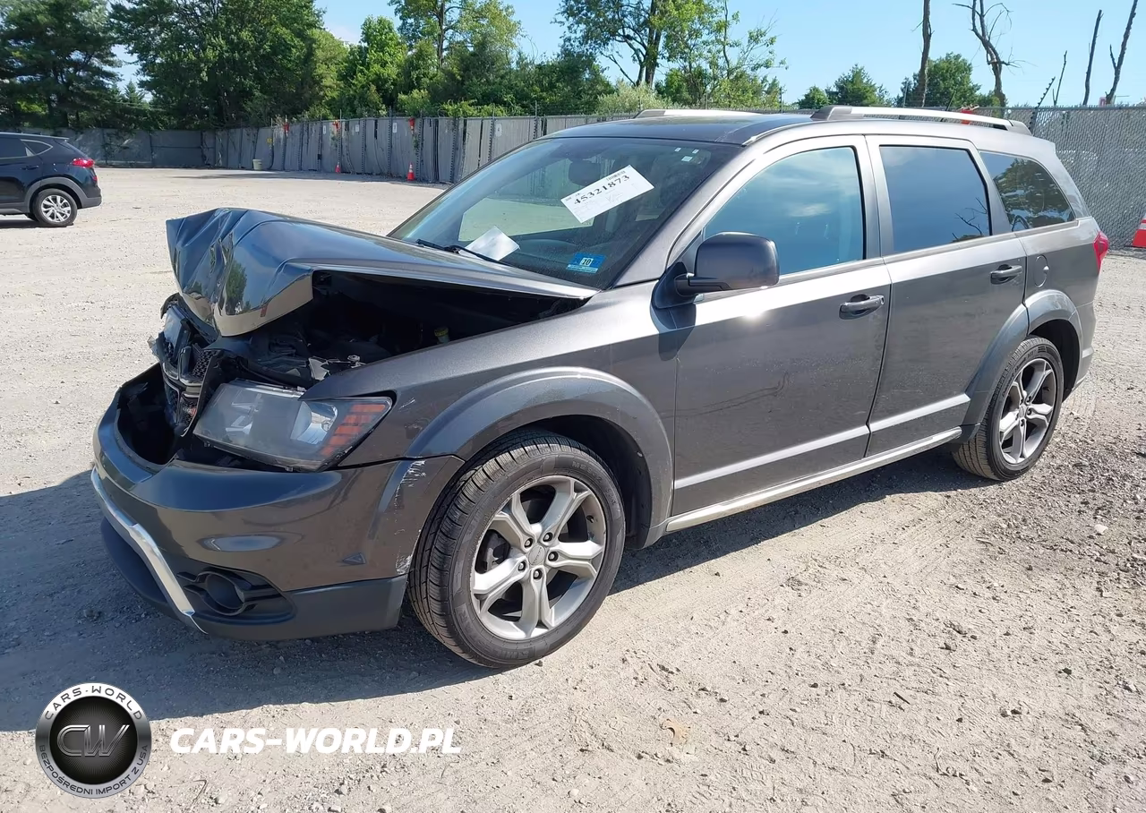 2017 Dodge Journey Crossroad VIN:3C4PDCGBXHT525464 - 2
