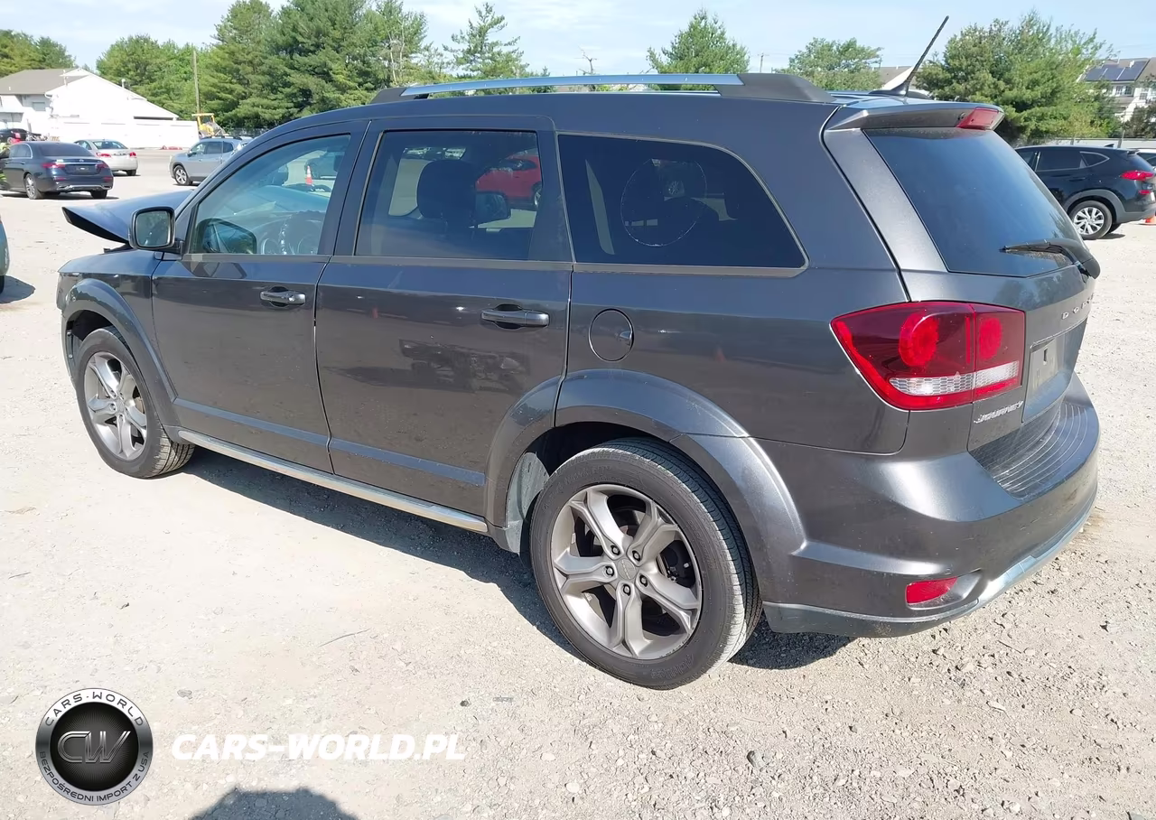 2017 Dodge Journey Crossroad VIN:3C4PDCGBXHT525464 - 3