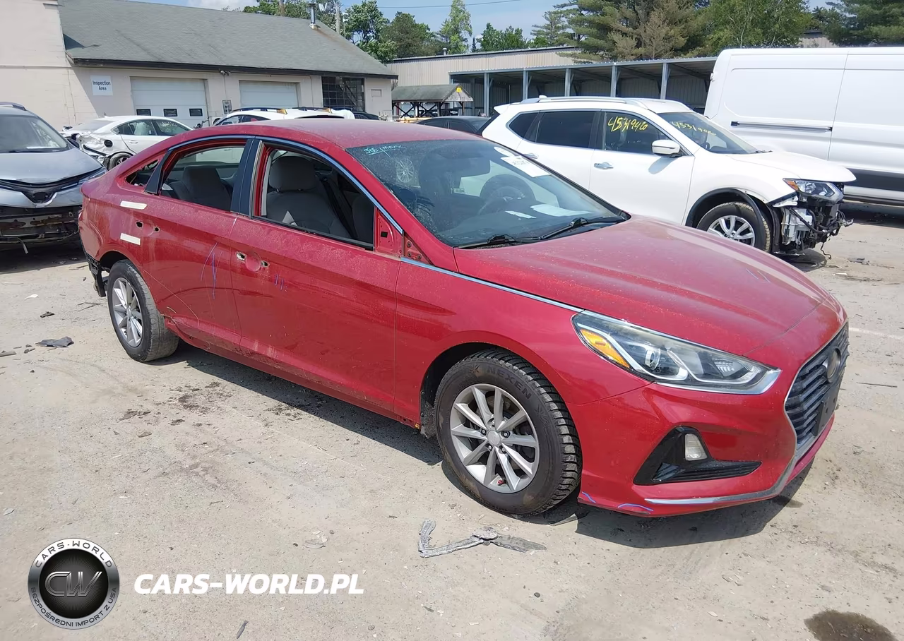 2018 Hyundai Sonata Se – zdjęcie 1 z 17