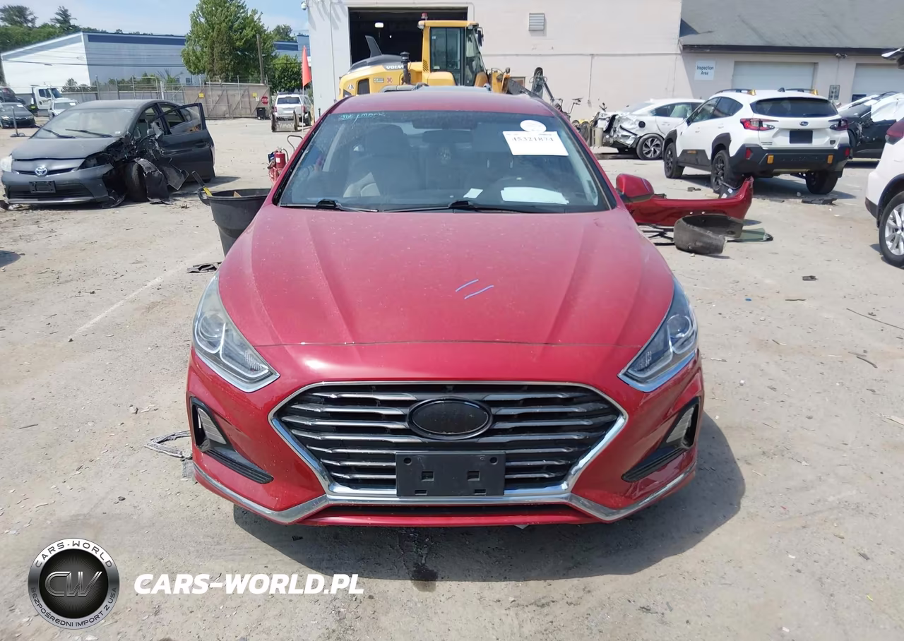 2018 Hyundai Sonata Se VIN:5NPE24AF9JH615161 - 13