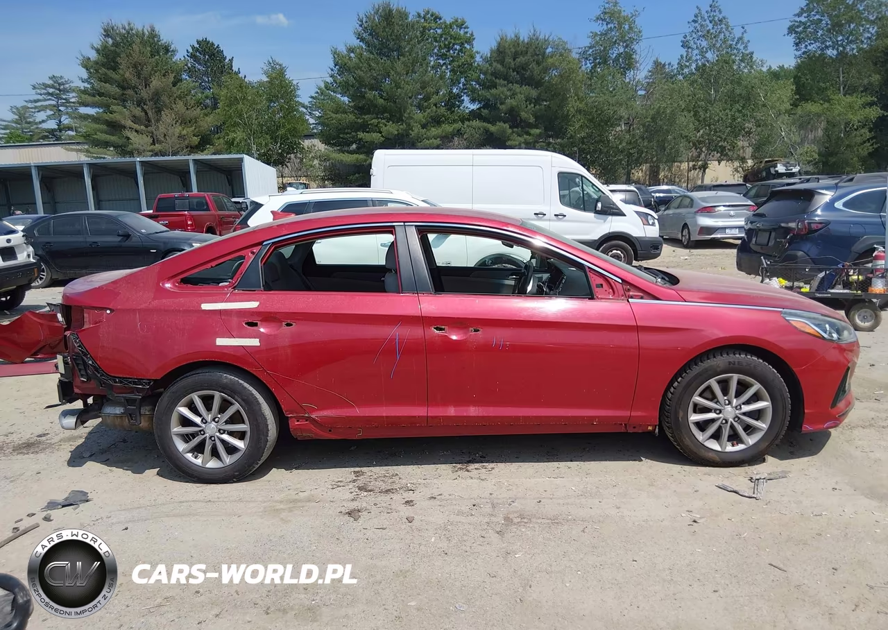 2018 Hyundai Sonata Se VIN:5NPE24AF9JH615161 - 14