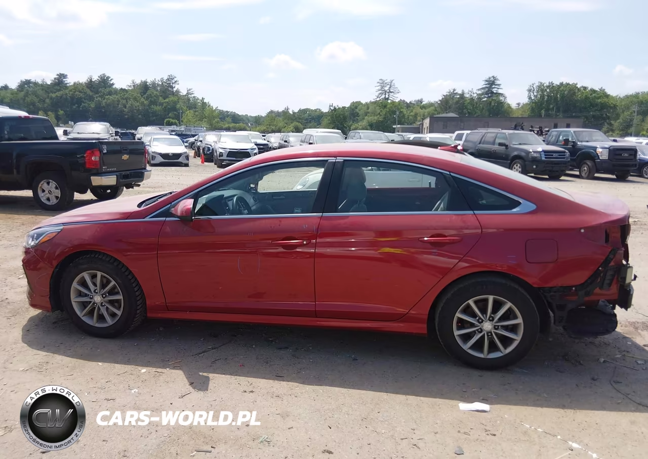 2018 Hyundai Sonata Se VIN:5NPE24AF9JH615161 - 15
