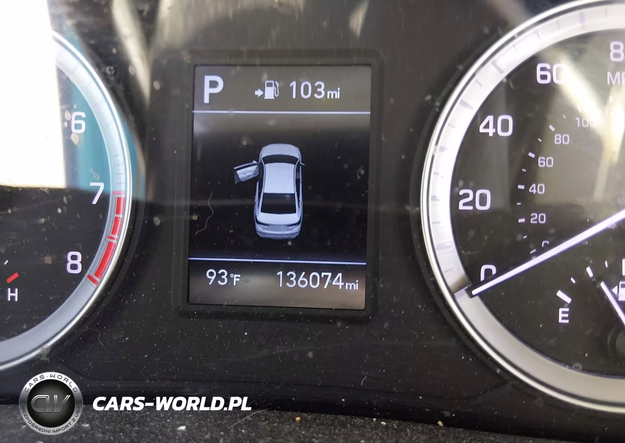 2018 Hyundai Sonata Se VIN:5NPE24AF9JH615161 - 16