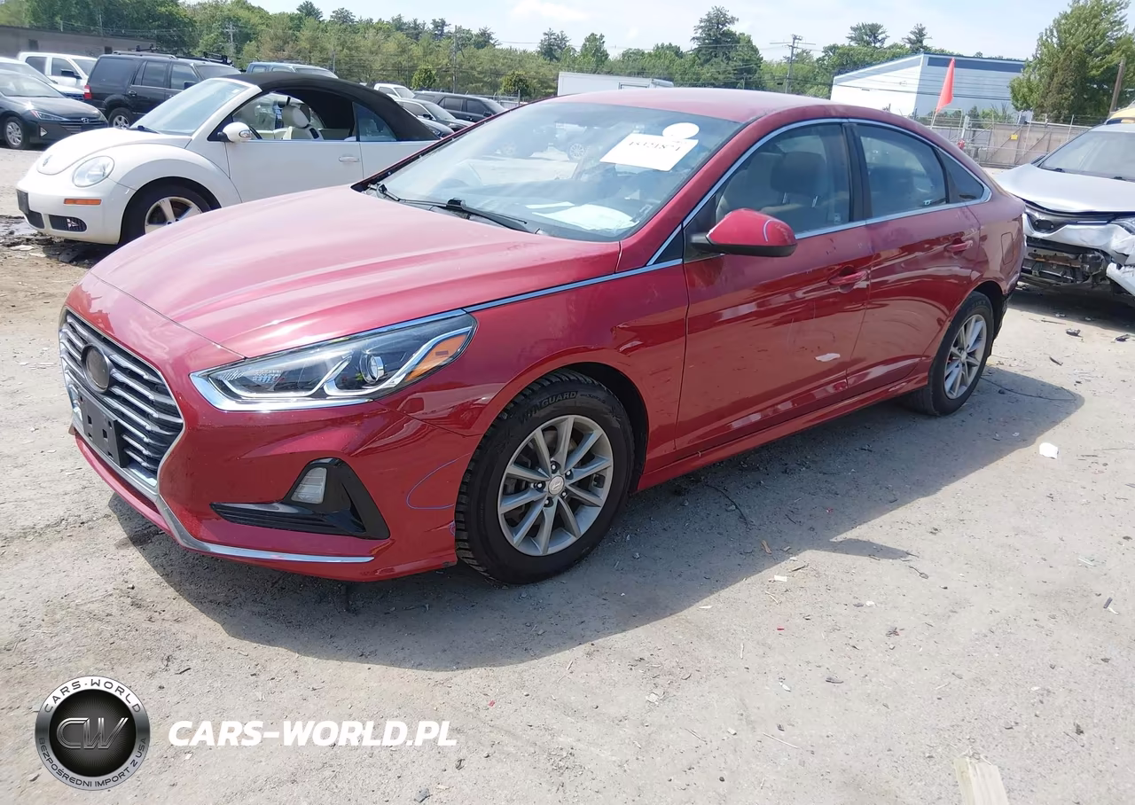 2018 Hyundai Sonata Se VIN:5NPE24AF9JH615161 - 2