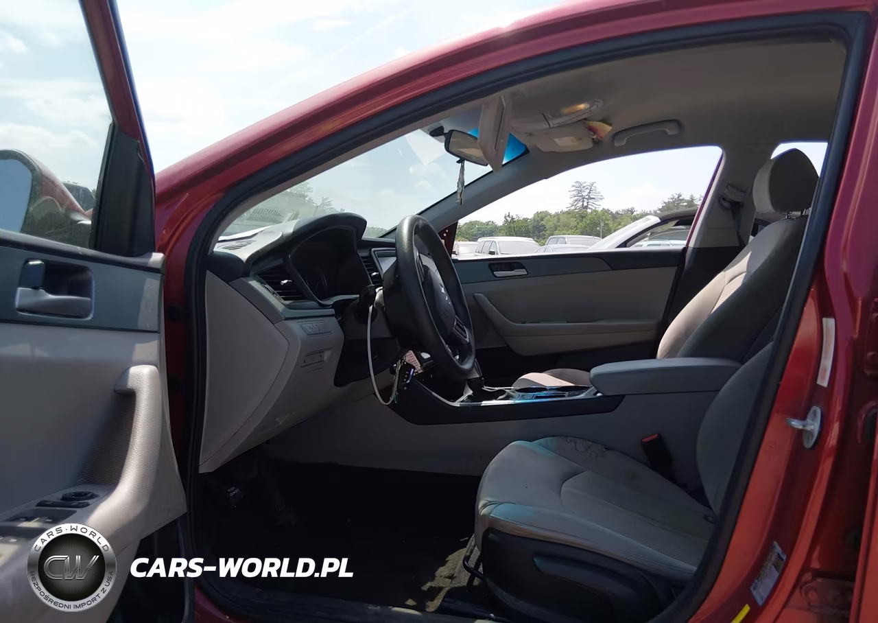 2018 Hyundai Sonata Se VIN:5NPE24AF9JH615161 - 5