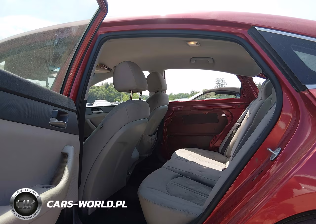 2018 Hyundai Sonata Se VIN:5NPE24AF9JH615161 - 8