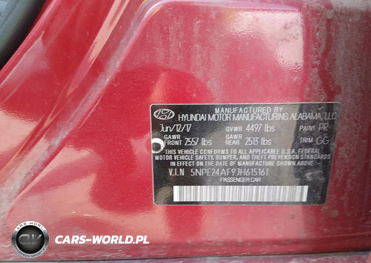 2018 Hyundai Sonata Se VIN:5NPE24AF9JH615161 - 9