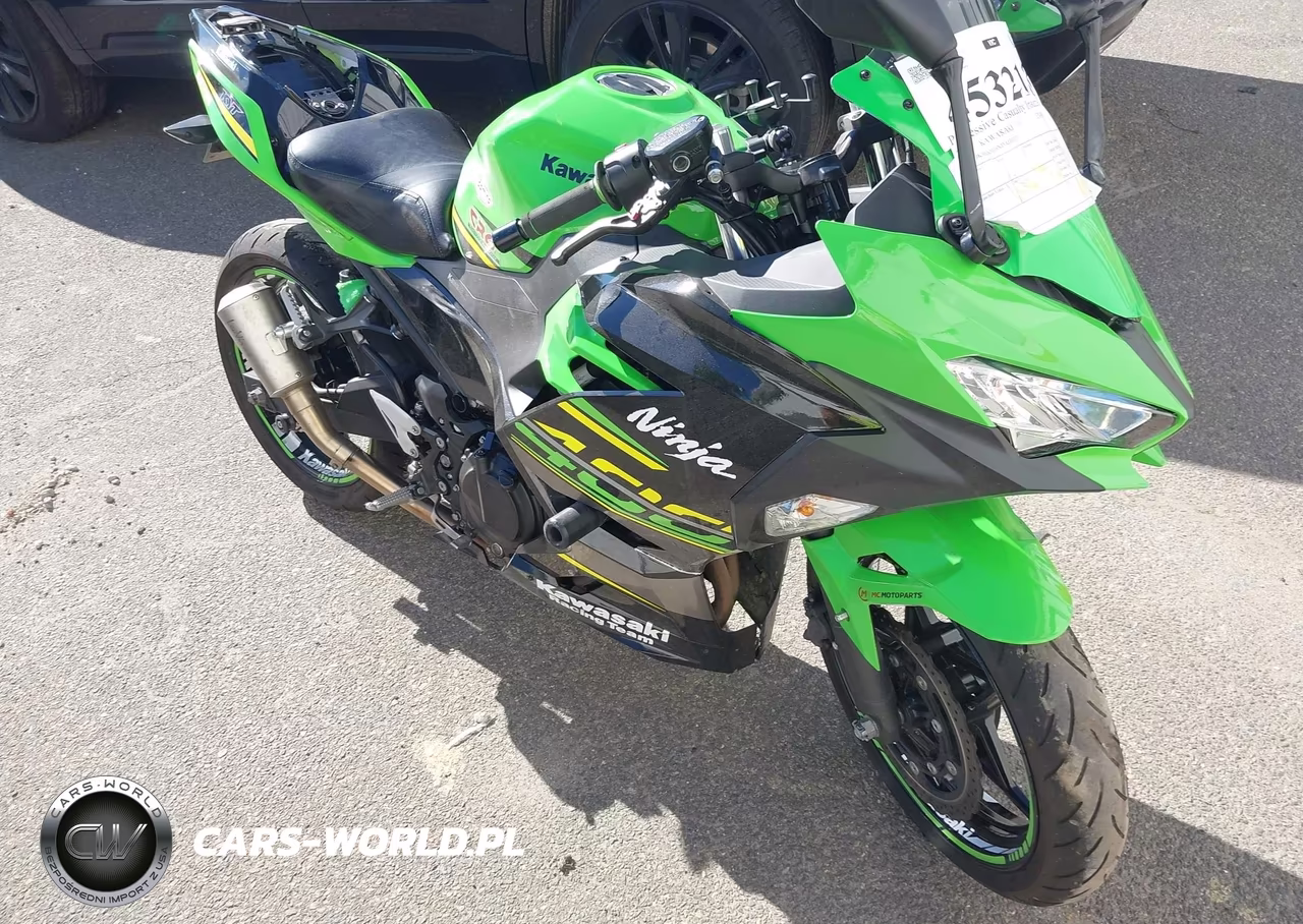 2022 Kawasaki Ex400