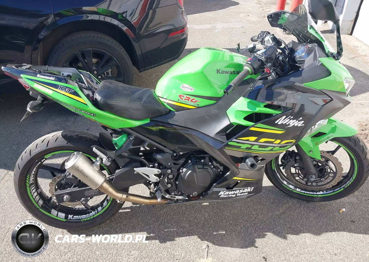 2022 Kawasaki Ex400 VIN:JKAEXKH16NDAH0153 - 12