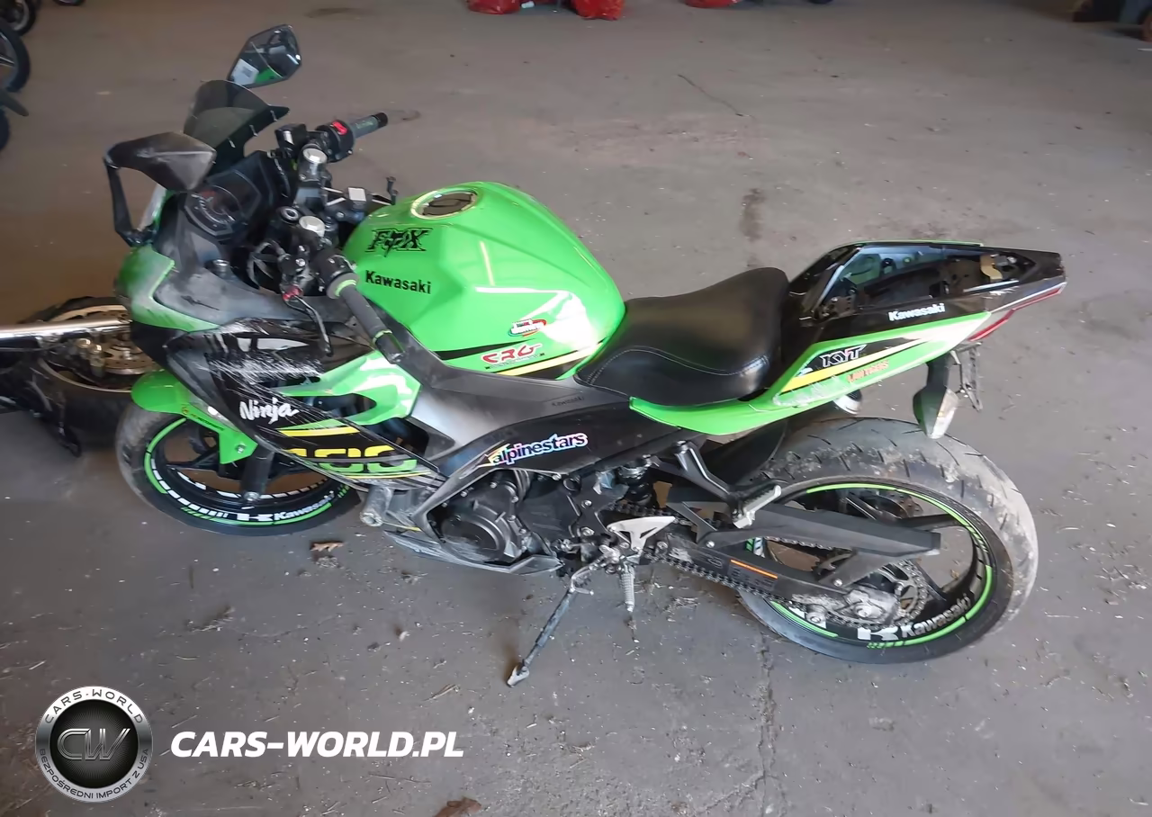 2022 Kawasaki Ex400 VIN:JKAEXKH16NDAH0153 - 13
