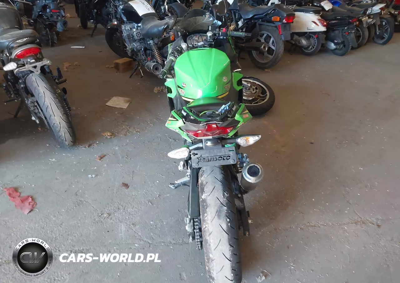 2022 Kawasaki Ex400 VIN:JKAEXKH16NDAH0153 - 6