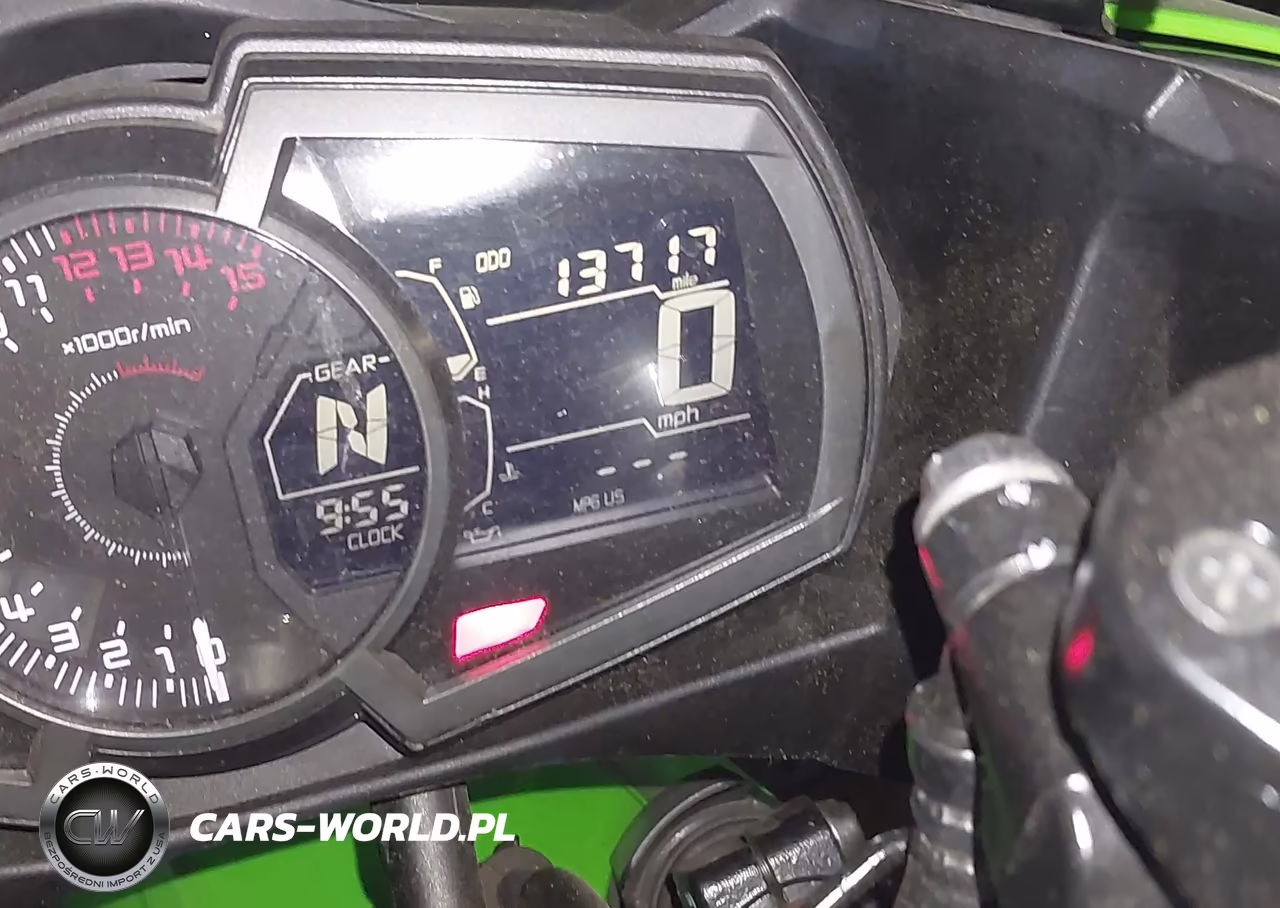 2022 Kawasaki Ex400 VIN:JKAEXKH16NDAH0153 - 7