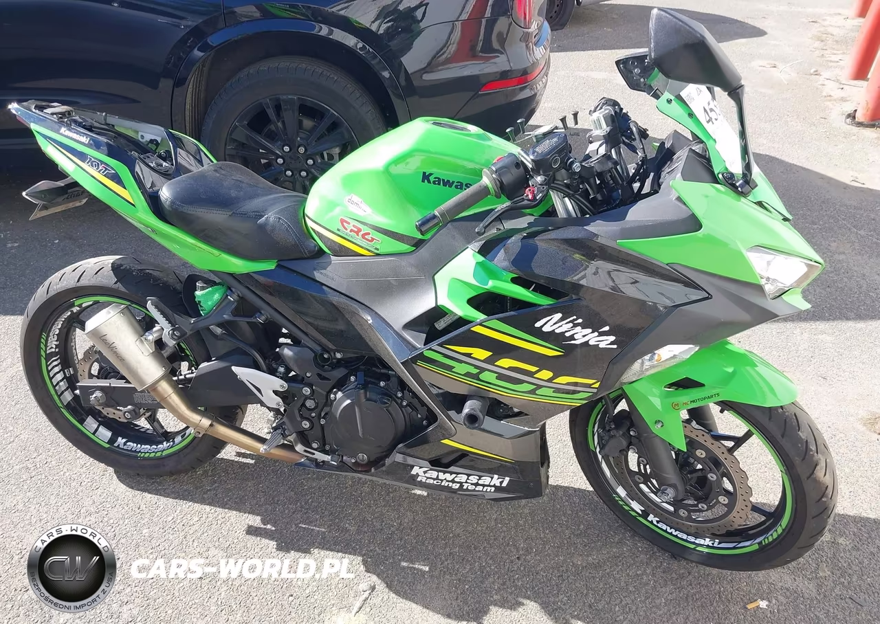 2022 Kawasaki Ex400 VIN:JKAEXKH16NDAH0153 - 8