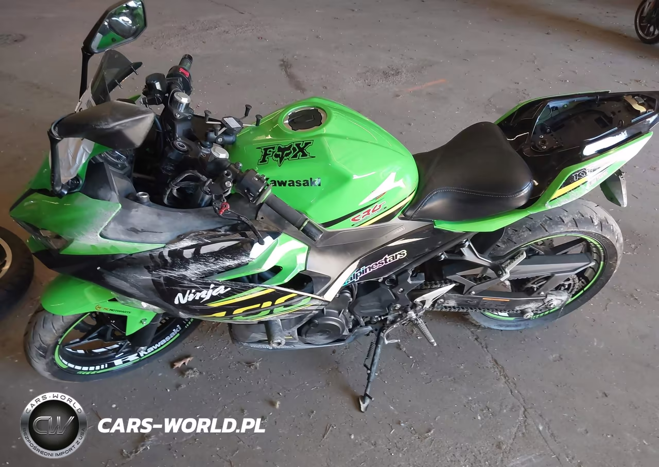 2022 Kawasaki Ex400 VIN:JKAEXKH16NDAH0153 - 9