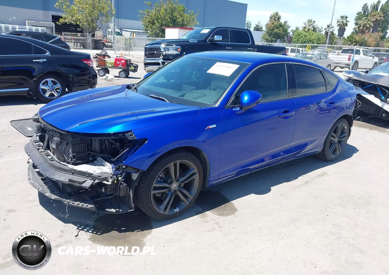 2023 Acura Integra A-Spec Technology VIN:19UDE4G76PA002239 - 2