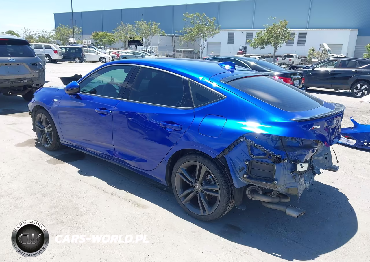 2023 Acura Integra A-Spec Technology VIN:19UDE4G76PA002239 - 3