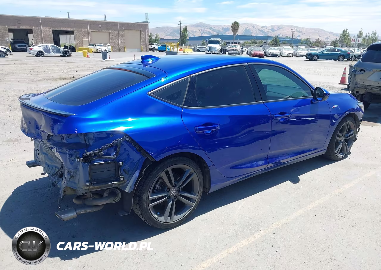 2023 Acura Integra A-Spec Technology VIN:19UDE4G76PA002239 - 4