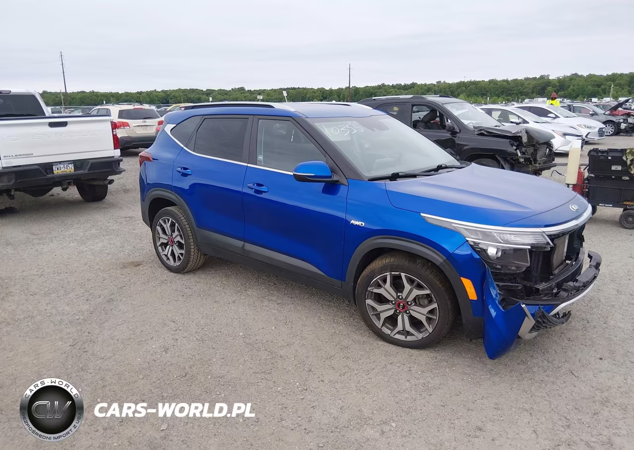 2021 Kia Seltos S Turbo