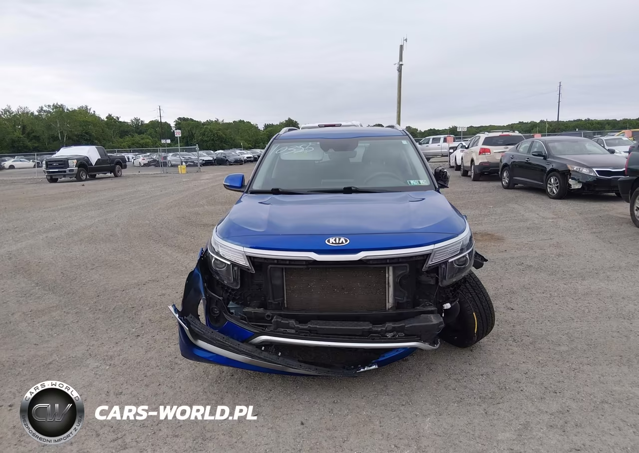 2021 Kia Seltos S Turbo VIN:KNDEUCA21M7228193 - 12