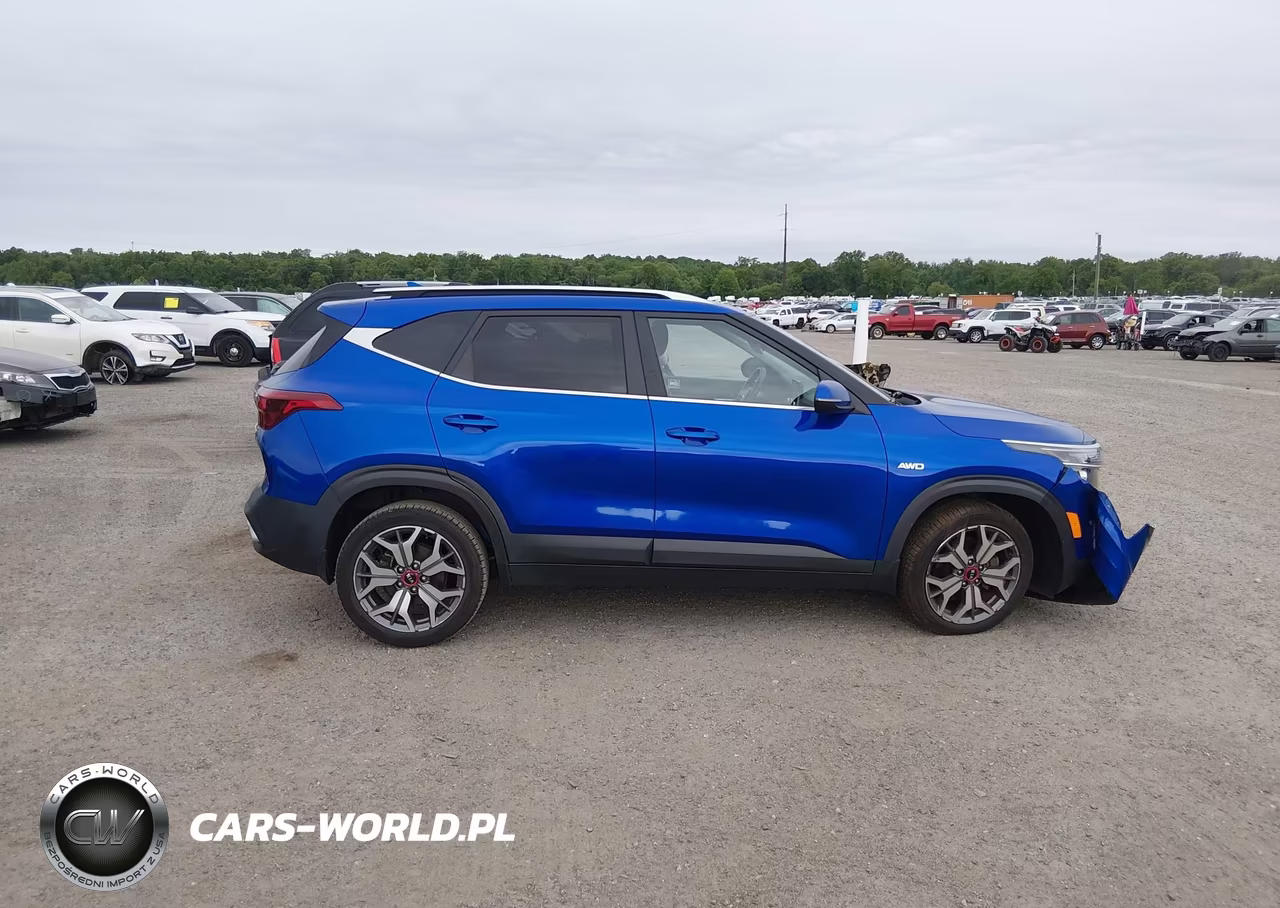 2021 Kia Seltos S Turbo VIN:KNDEUCA21M7228193 - 13