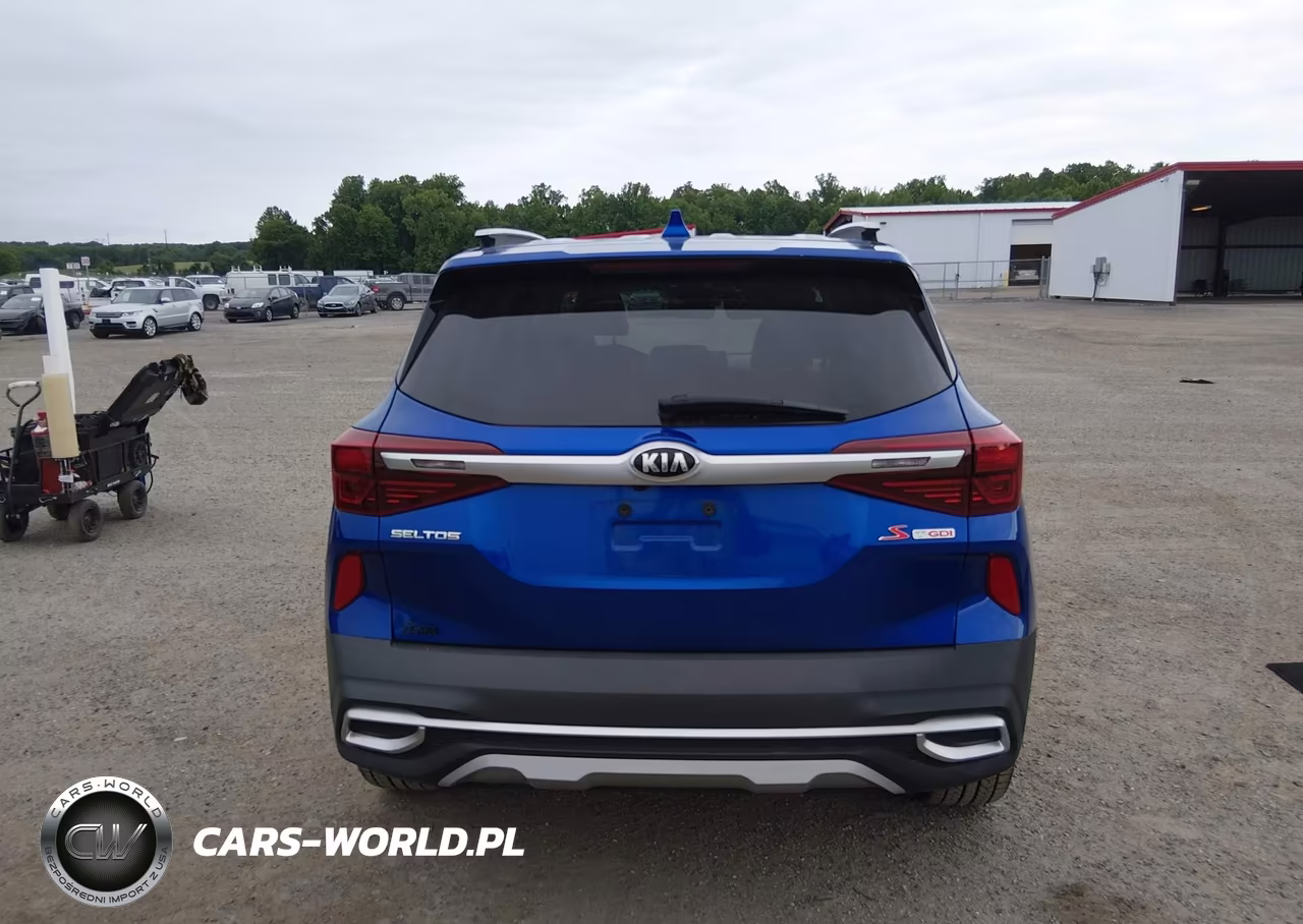 2021 Kia Seltos S Turbo VIN:KNDEUCA21M7228193 - 16