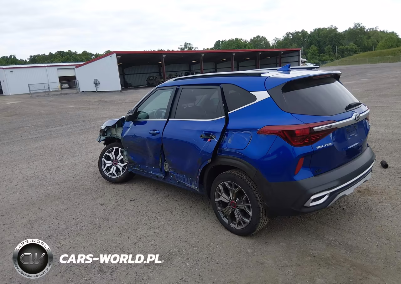 2021 Kia Seltos S Turbo VIN:KNDEUCA21M7228193 - 3