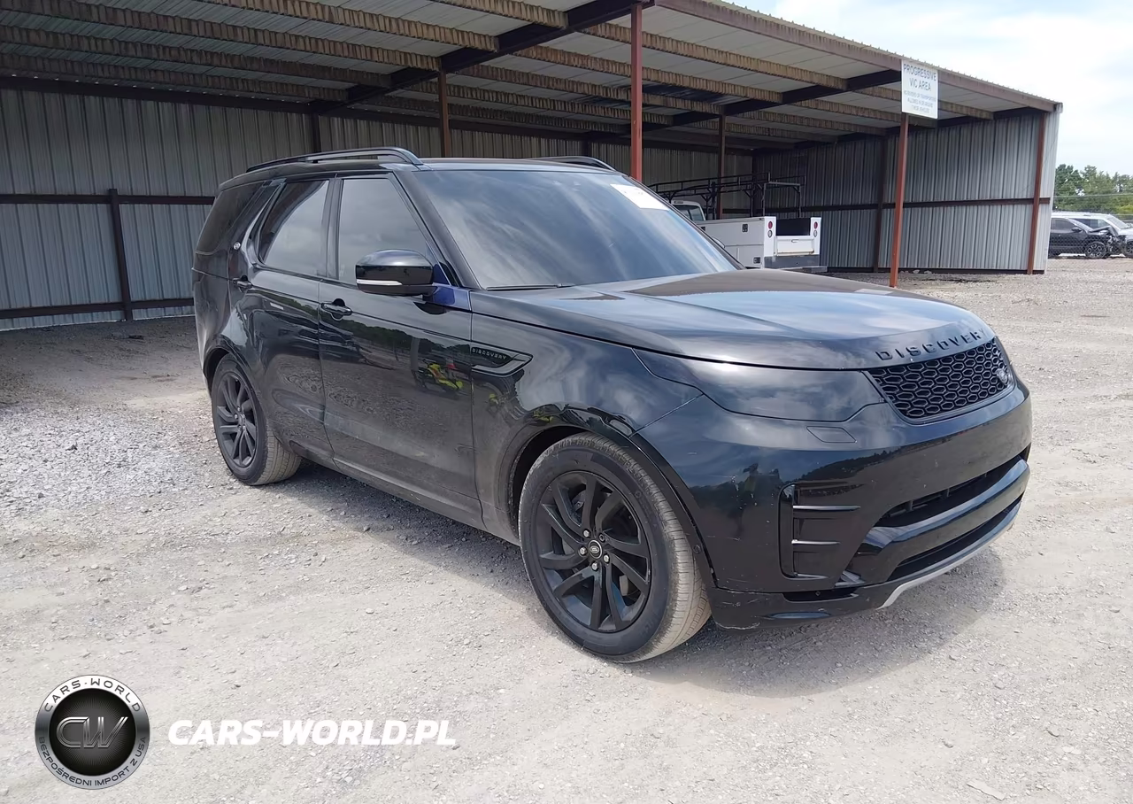 2020 Land Rover Discovery Landmark Edition